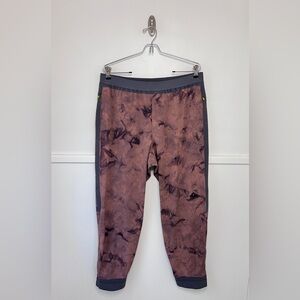 Lululemon x Robert Geller Take the Moment Jogger Pants Title Dye Red Dust Magnum